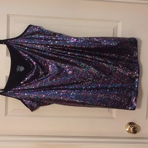 Torrid Sequin Foxy Cami Size 6